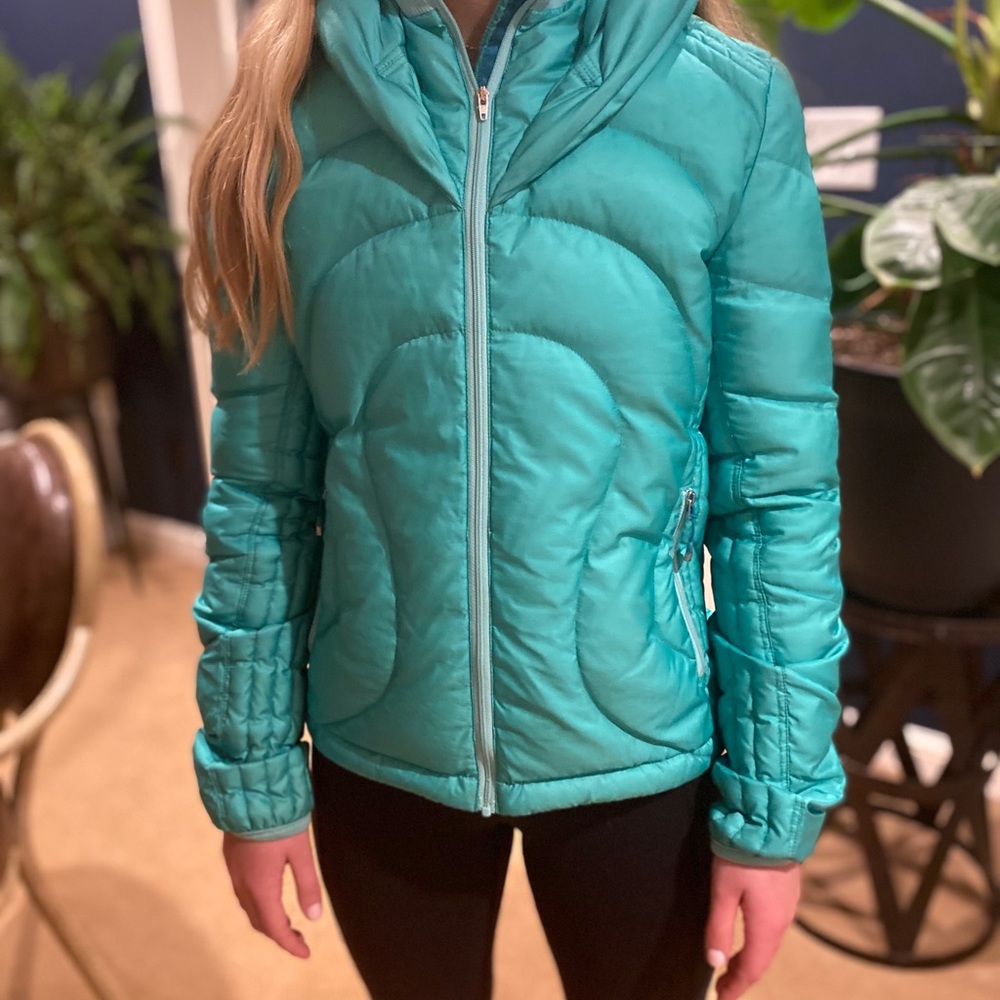 Lululemon winter puff coat
